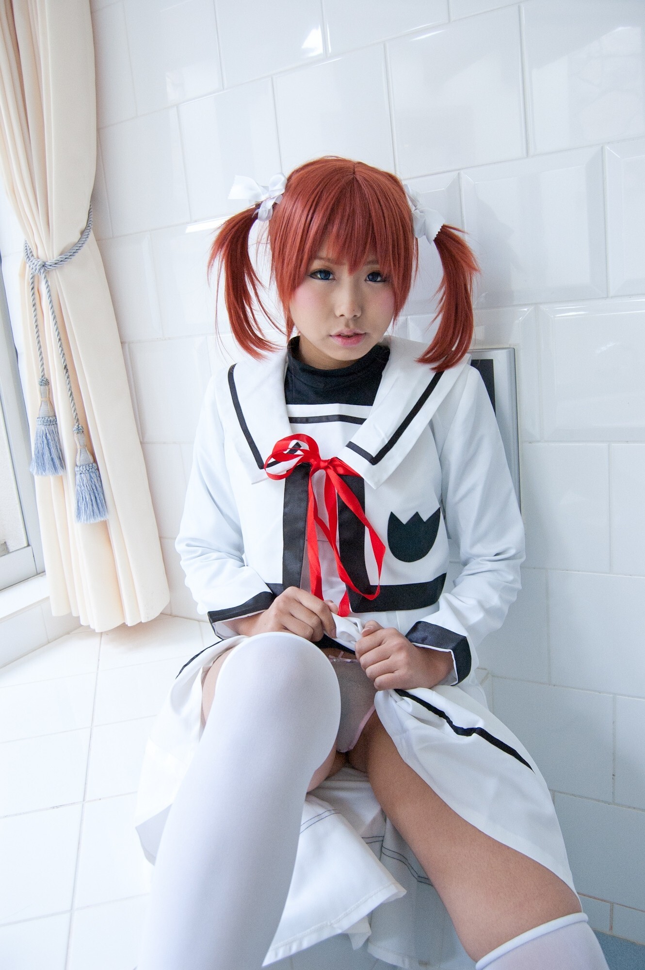 [Cosplay] Hot Maho Shojo Lyrical Nanoha 2